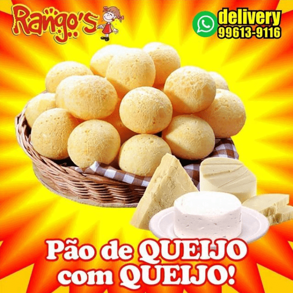 pão de queijo